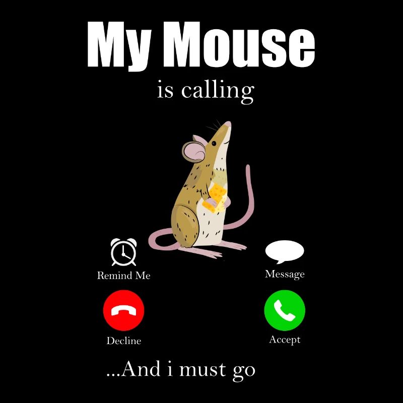 Mouse Mouse Gift Rat Rodent Mouse Lousemaus