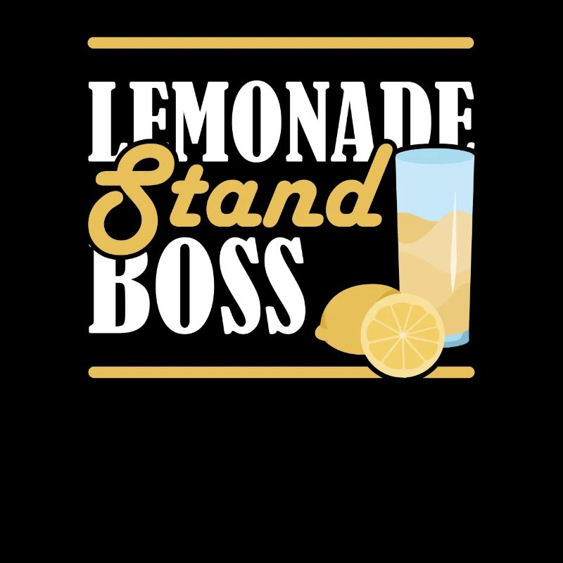 Stand de limonade Boss Limonadenstand