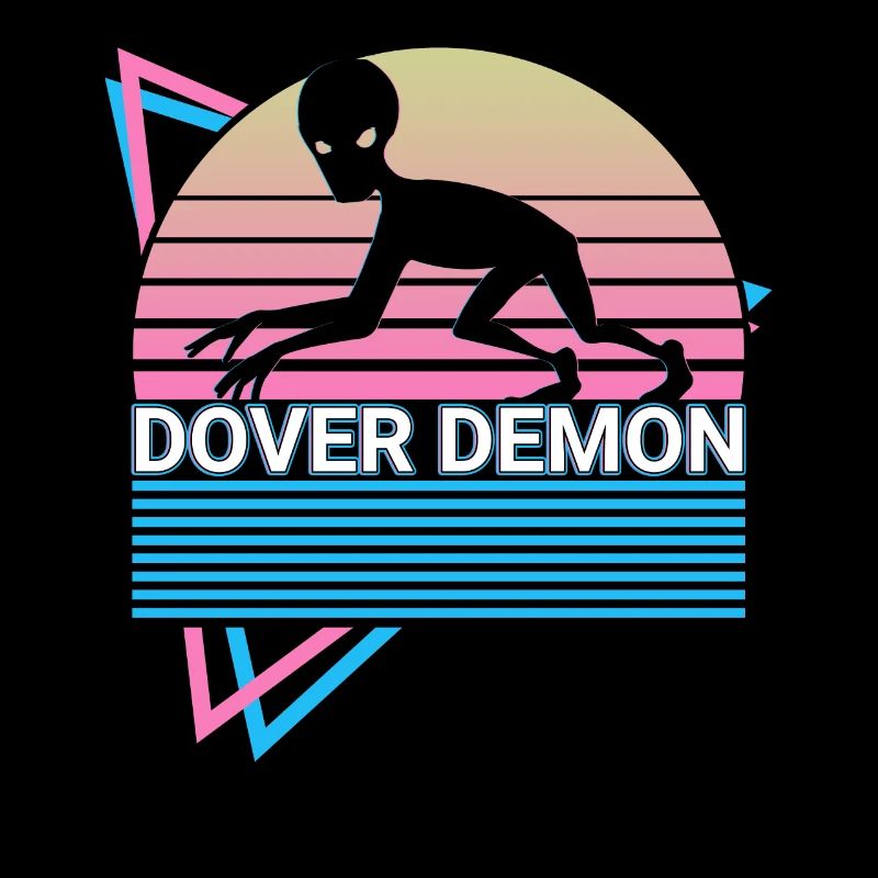 Dover Dämon Kryptide Kryptozoologie Retro