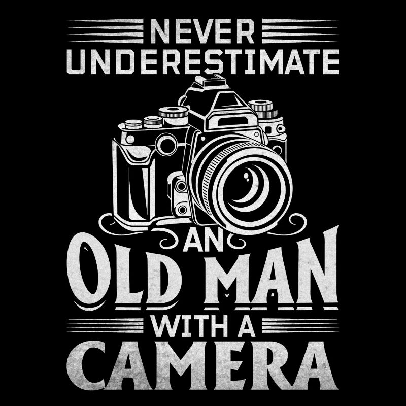 Never underestimate an old man with a