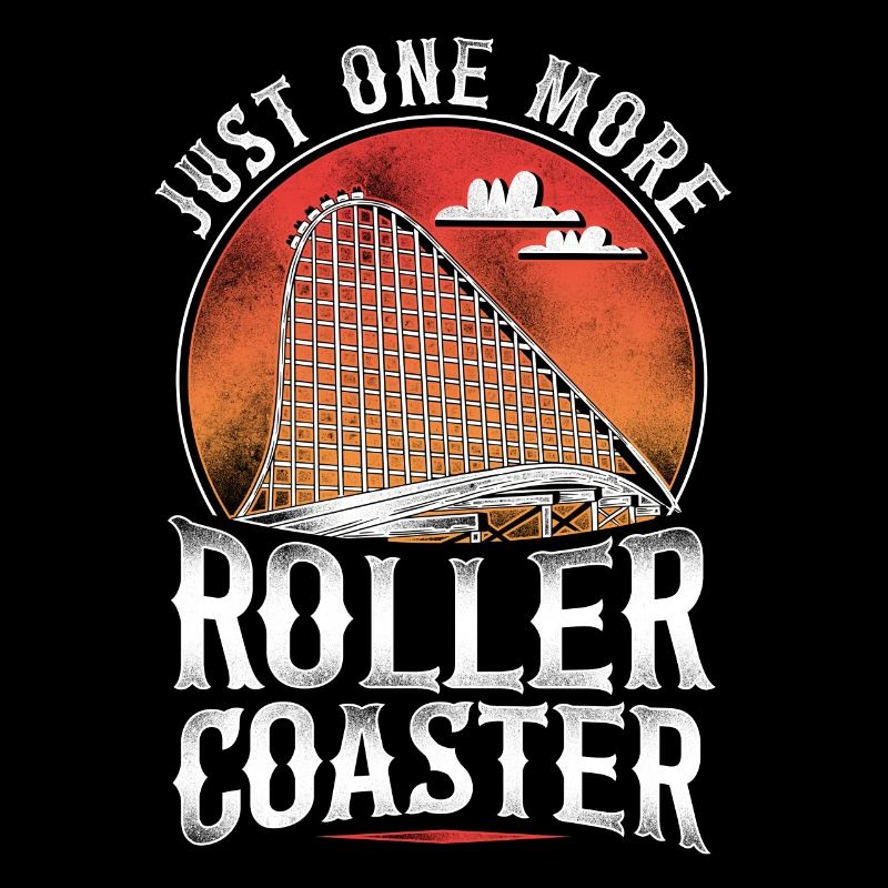 Roller Coaster Vintage Juste un