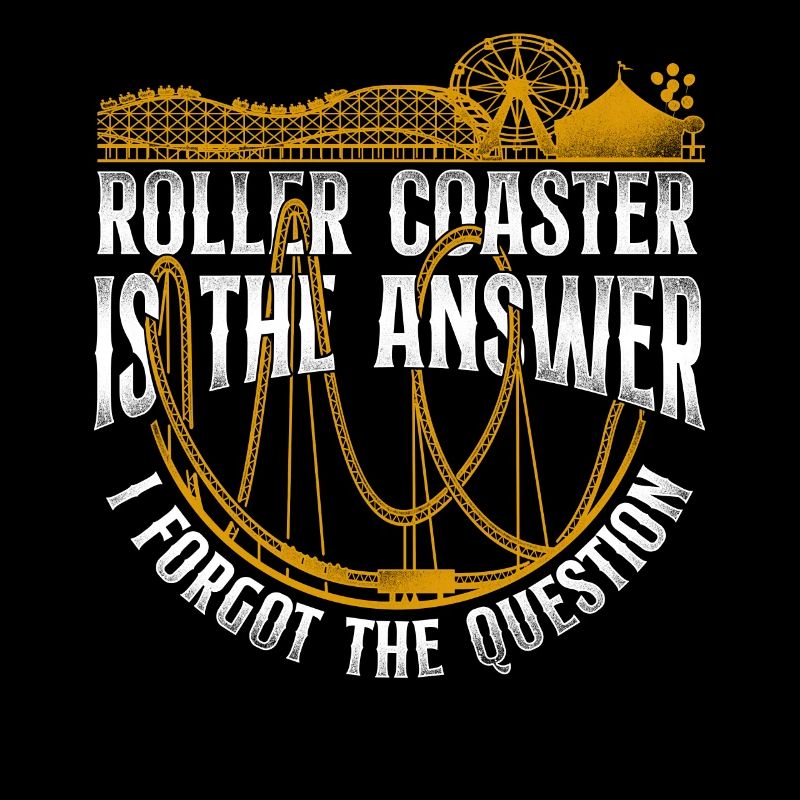 Roller Coaster Vintage Roller