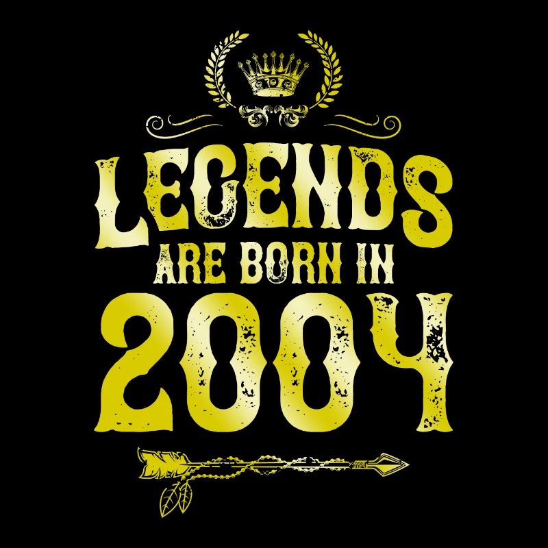 Légendes de 2004 nées en