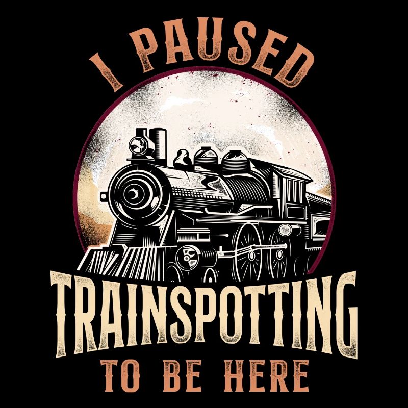 Steam Train Driver Trainspotting