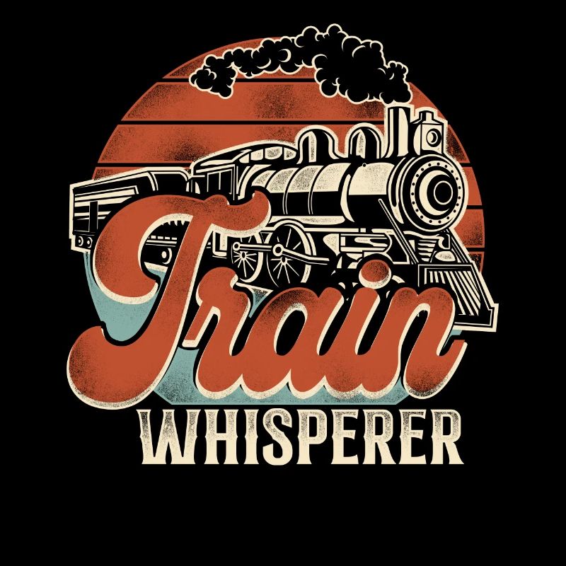 Steam Train Driver Trainspotting