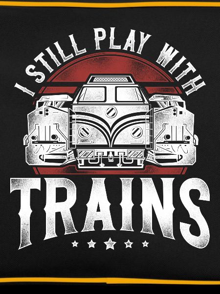 Freight Diesel Train Driver