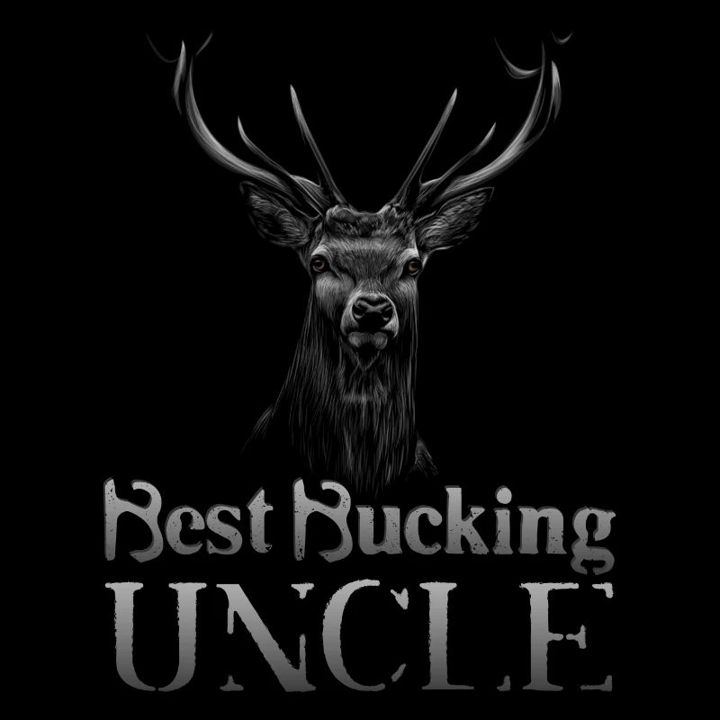 Buck Deer Hunting Hunter Uncle