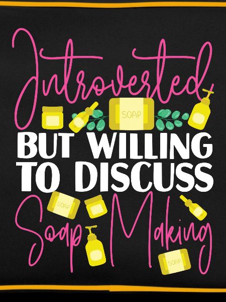 Soap Making Crafting Introverted