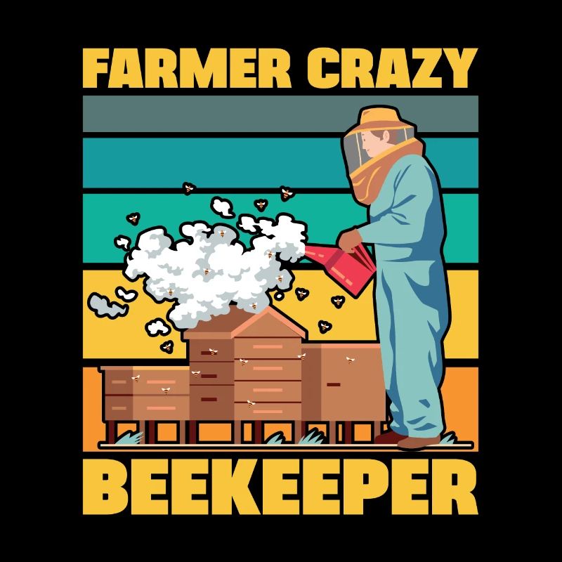 Bees honey bee beekeeper beekeeper gift