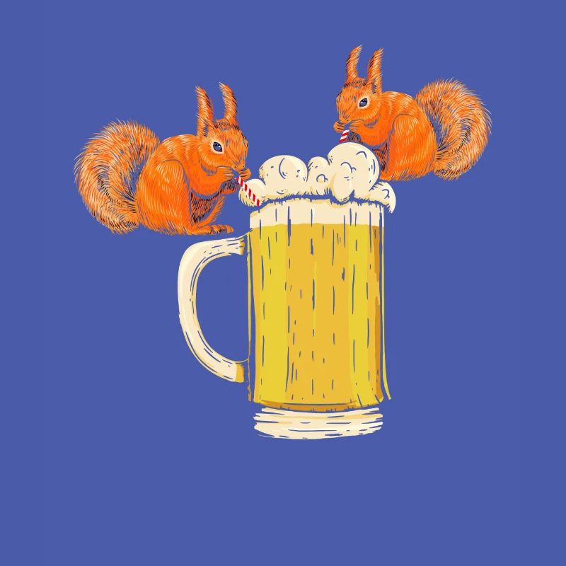 Eichhörnchen, lustiges Eichhörnchen, Eichhörnchen