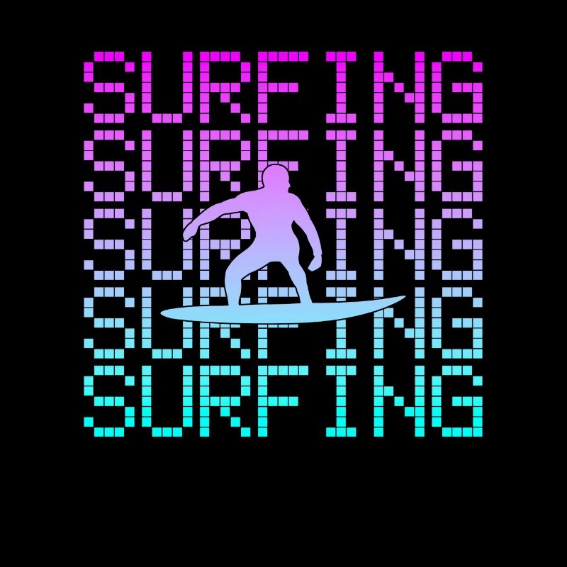 surfing
