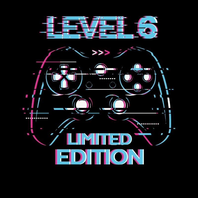 Geburtstag Level 6 Gaming Limited Edition Geschenk