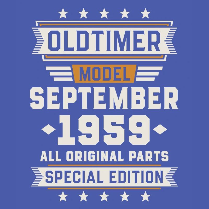 Oldtimer September 1959 Geburtstag Geschenk