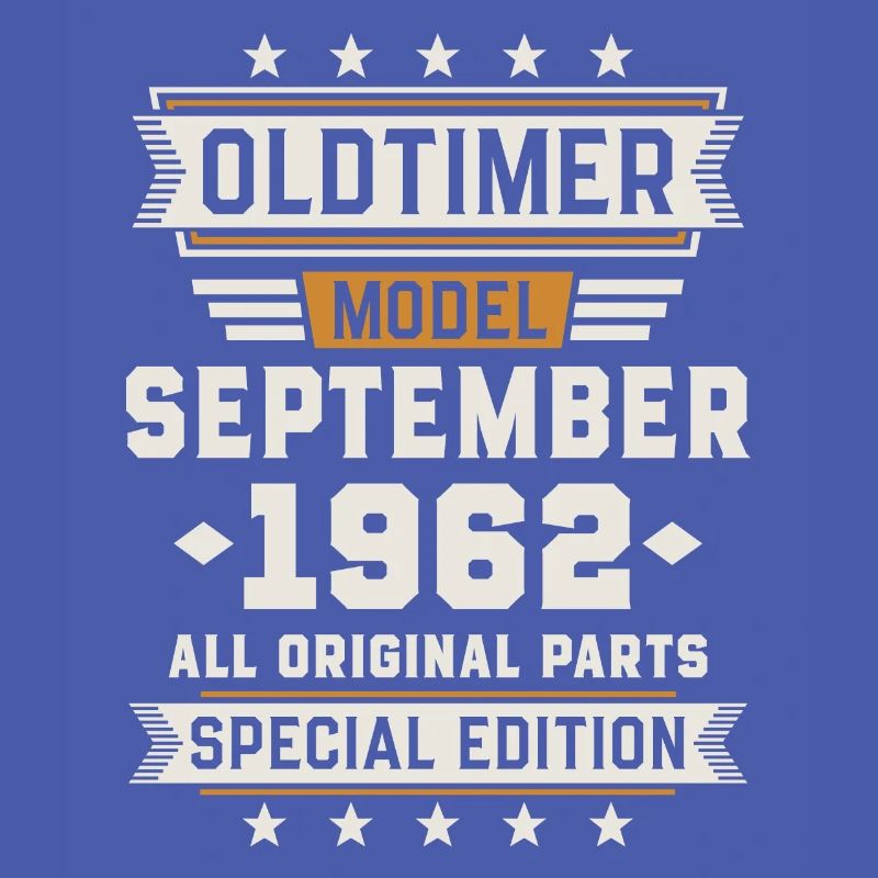 Oldtimer September 1962 Geburtstag Geschenk