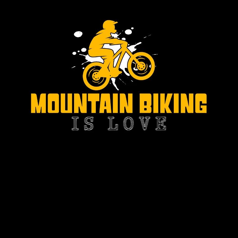 mountain biking