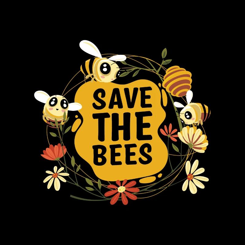 Bees honey bee beekeeper beekeeper gift