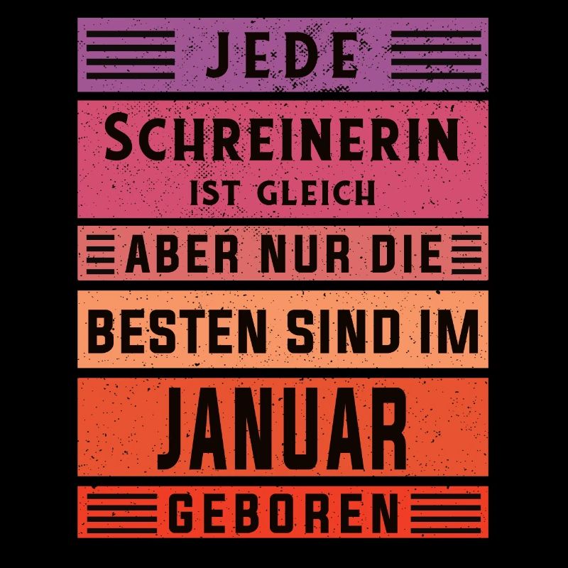 Zimmerer Geburtstag Januar geboren Schreinerin