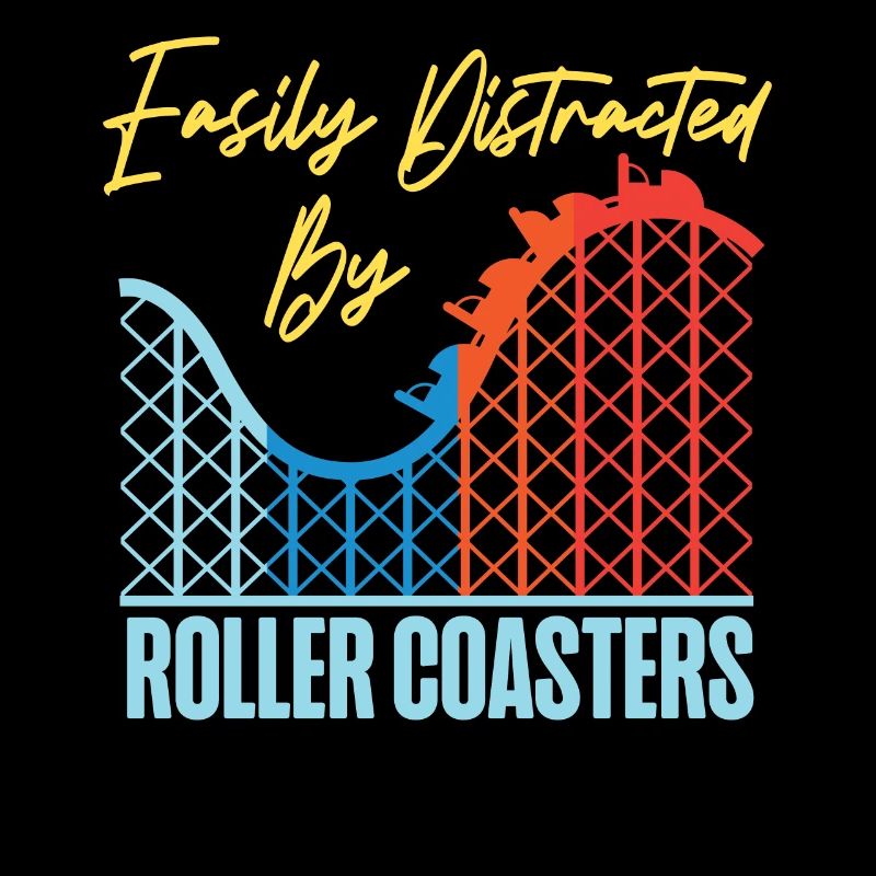 Roller Coaster Easily Distracted