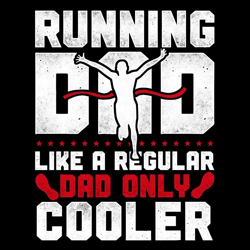 Running Runner Half Marathon Dad