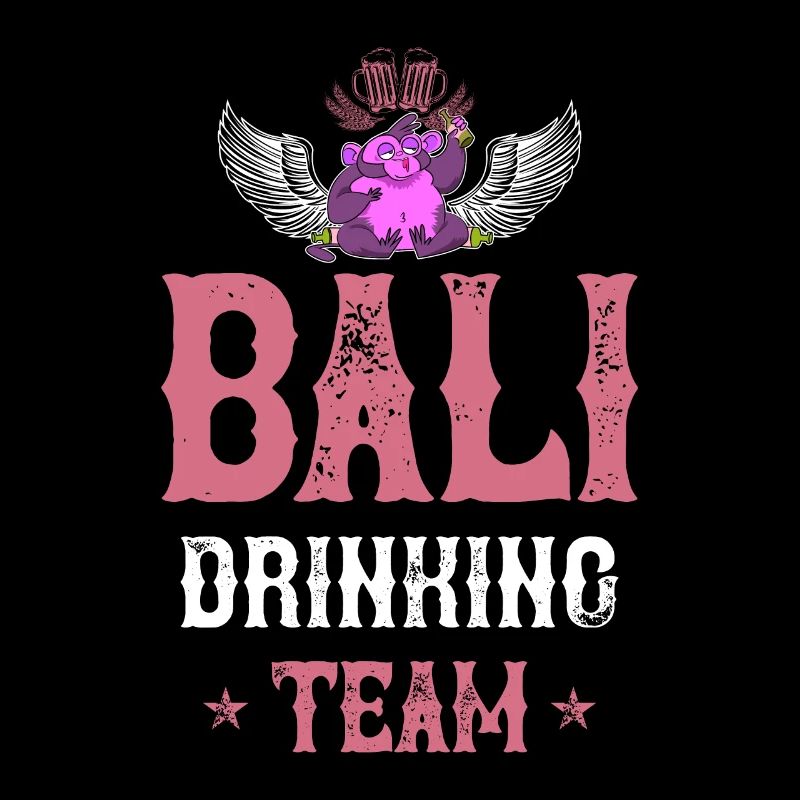 Équipe de boisson de Bali