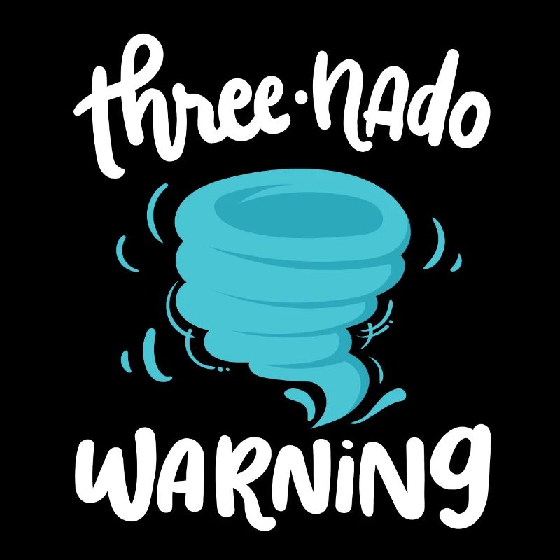 Three-cyclone warning 3rd birthday | Tornado