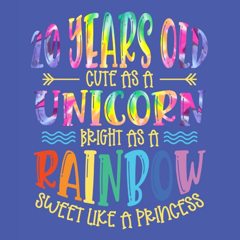 20 ans Mignon comme une licorne Brillant Comme