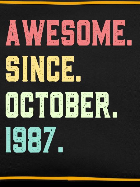 Awesome Since October 1987
