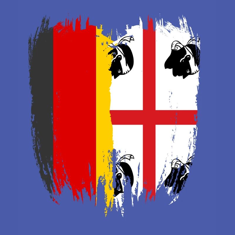 Sardaigne Drapeau sarde Sardaigne Sardaigne