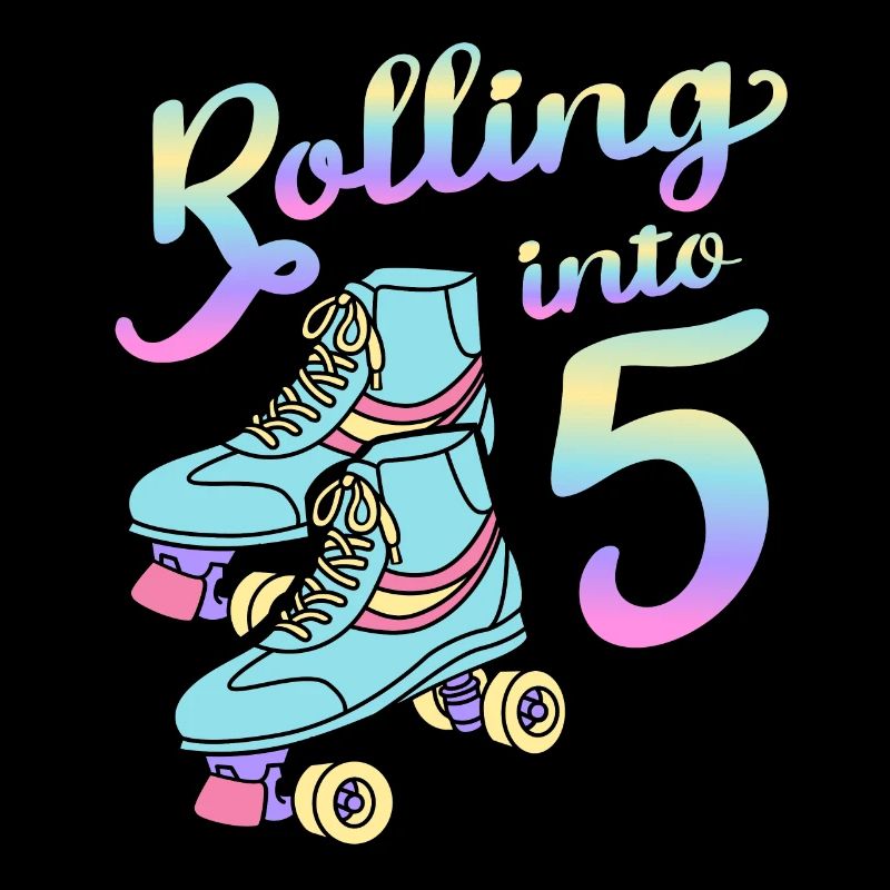 Rolling Into 5 Roller Skaters Skates 5th Anniversary