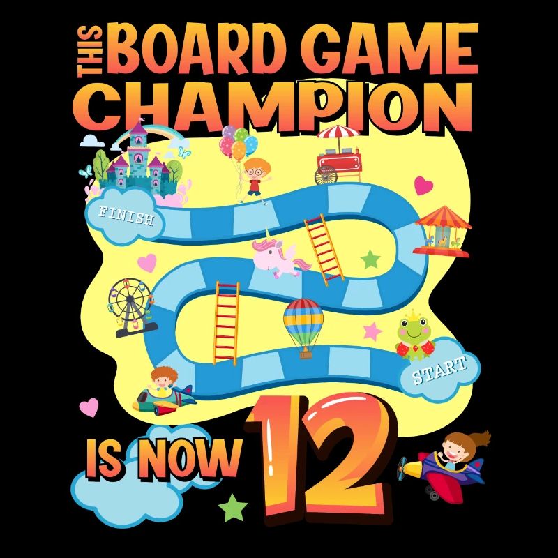 This board game Champion is now 12 |