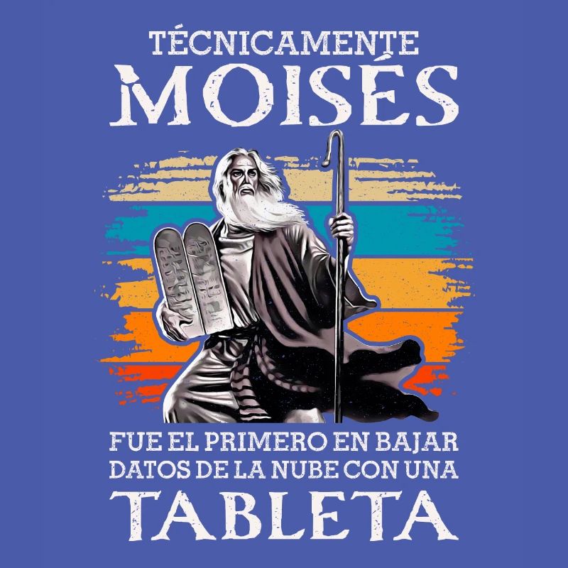 Moises First upload data cloud tablet