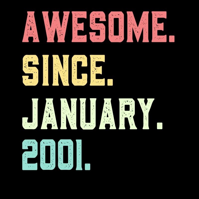 Awesome since January 2001