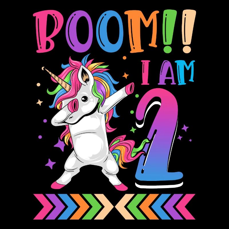 Boom!! Ich Bin 2, Buntes Lustiges Einhorn 2.
