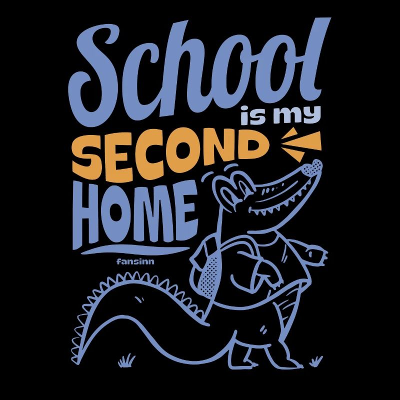 School is my second home