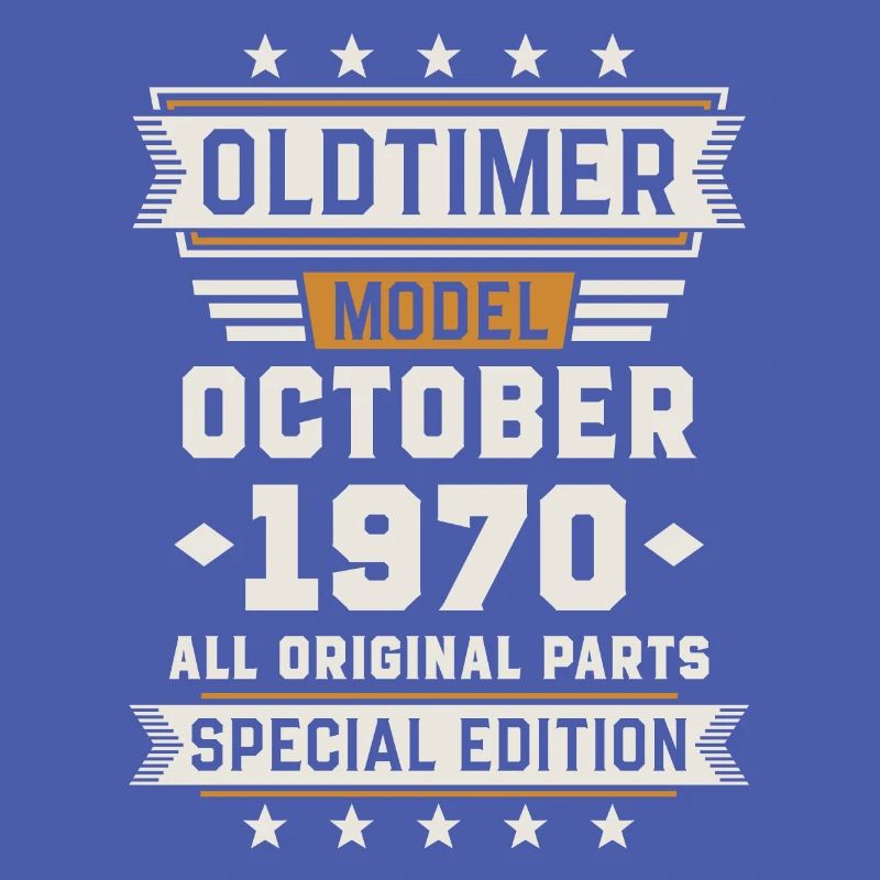 Oldtimer Oktober 1970 Geburtstag Geschenk