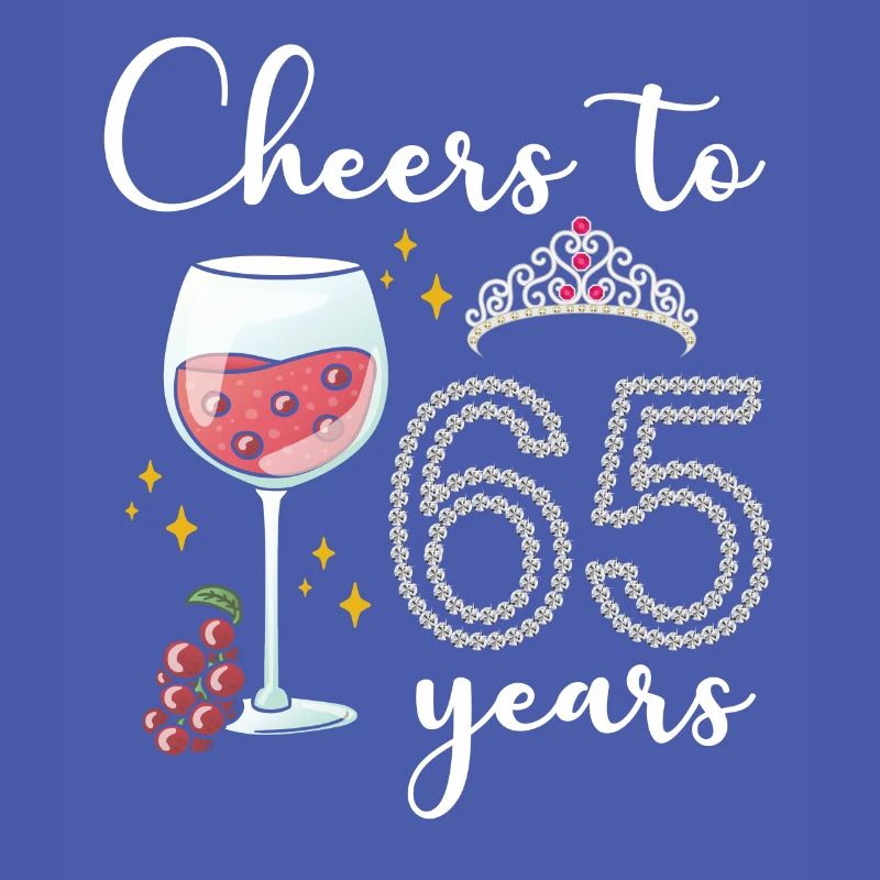 Vive les 65 ans de la célébration du 65e anniversaire