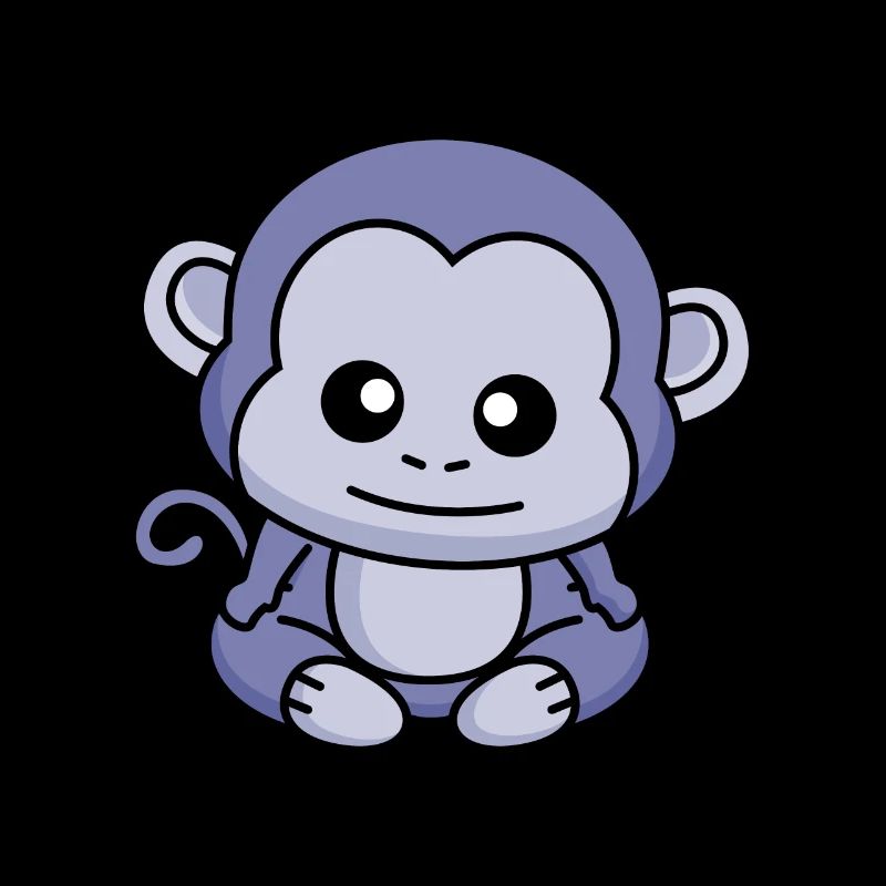 Monkey Comic Animal