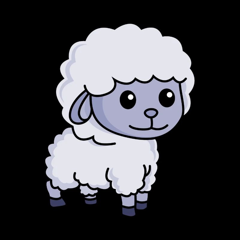 Mouton Comic Animal