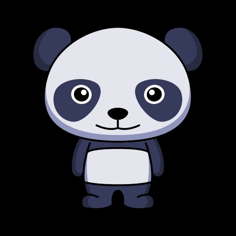 Panda Comic Animal