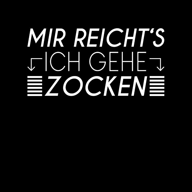 Zocken Spruch
