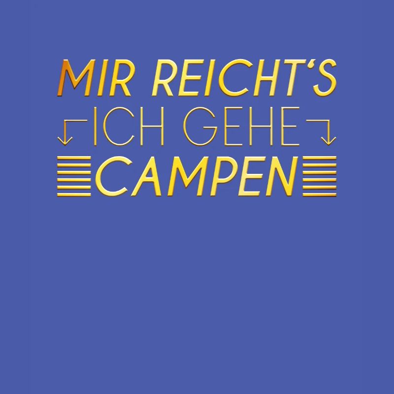 Camping Spruch
