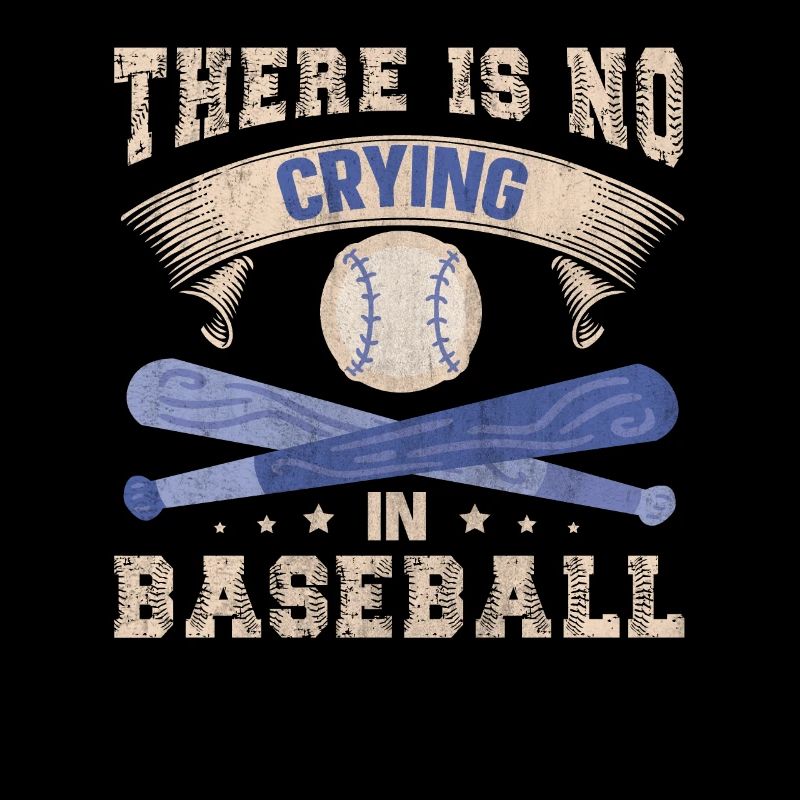 There Is No Crying In Baseball