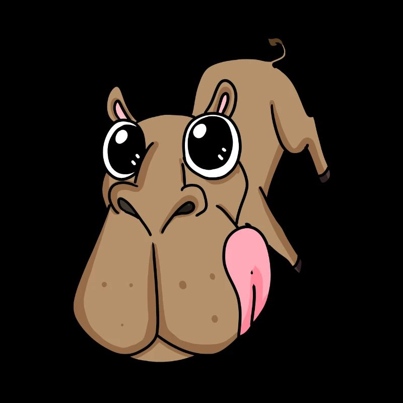 Kamel großes Gesicht - Kamel Kopf