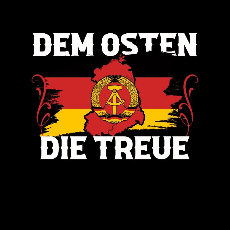 East Germany Tshirt Men Ossi Dresden NVA GDR