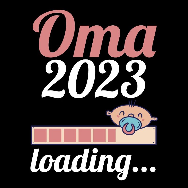Großmutter 2023 Schwanger Werdende Oma