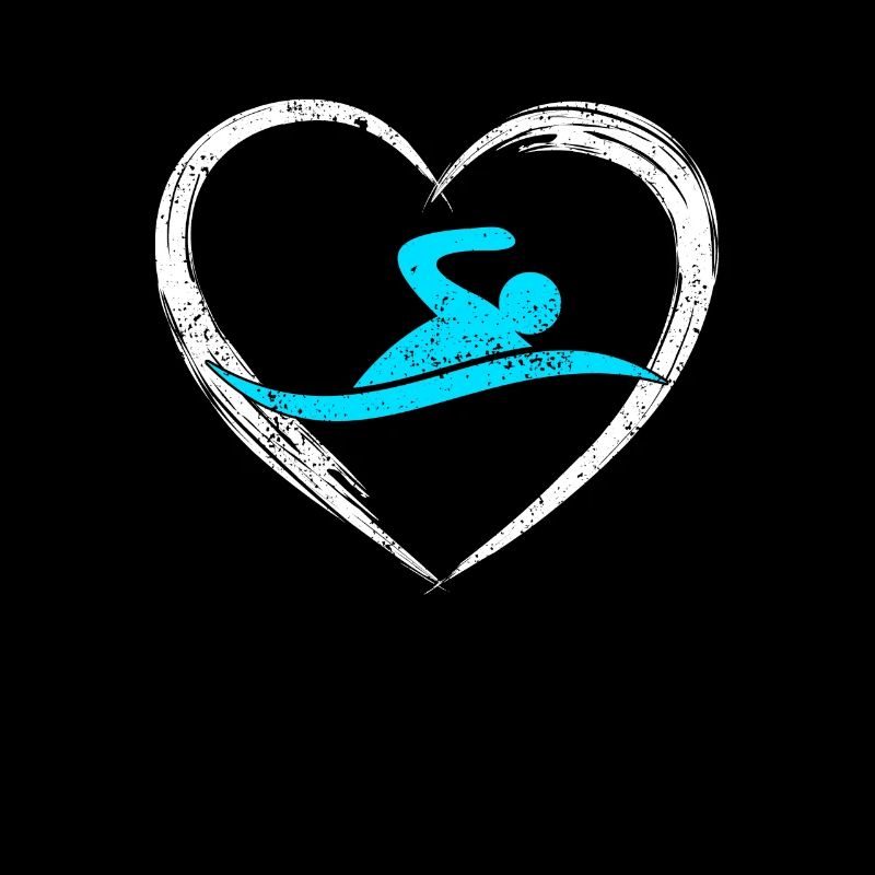 Amour de la natation
