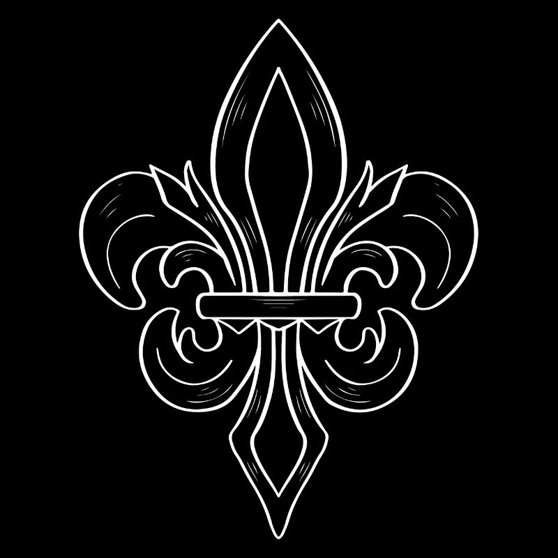 Symbole esthétique baroque Dark Academia