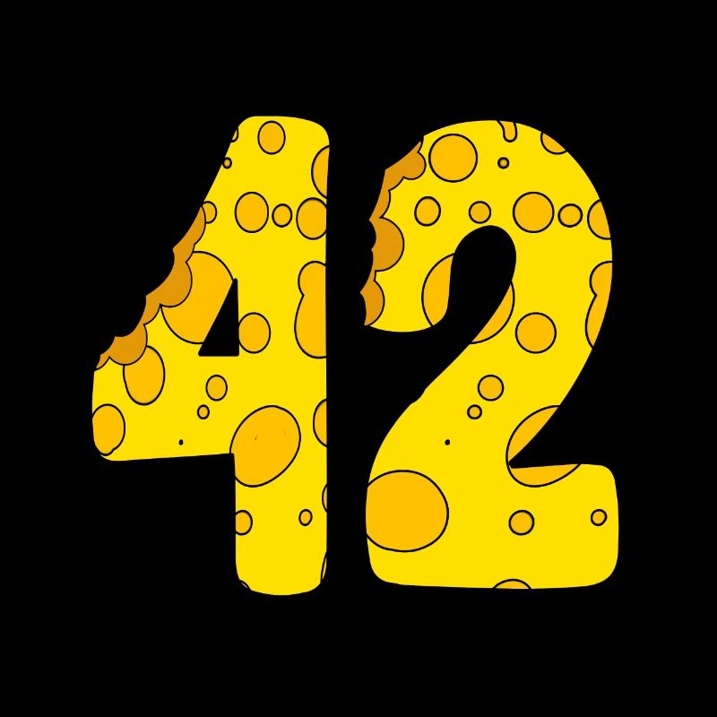 42 ans - Cadeau de 42e anniversaire - 1942