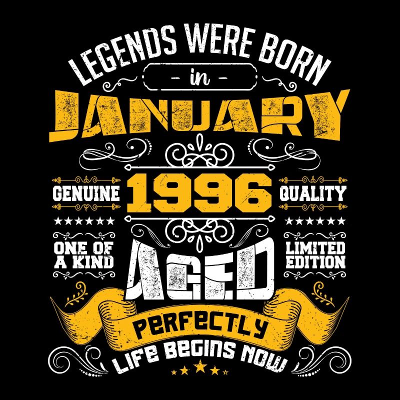 Legends wurden im Januar 1996 geboren