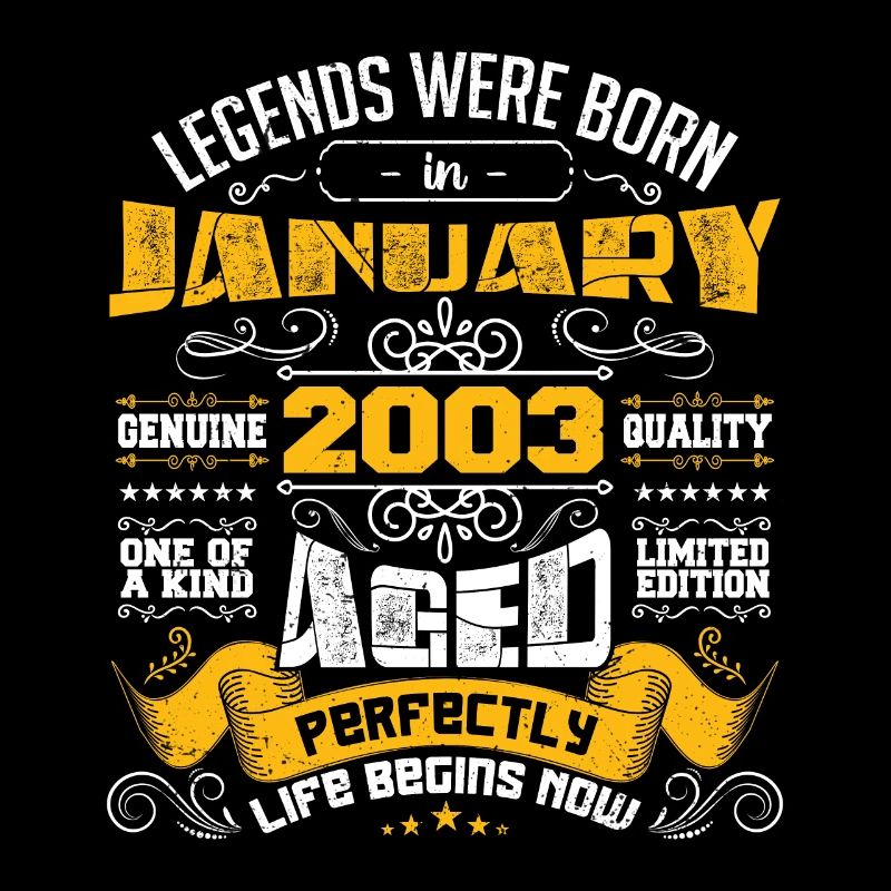 Legends wurde im Januar 2003 geboren